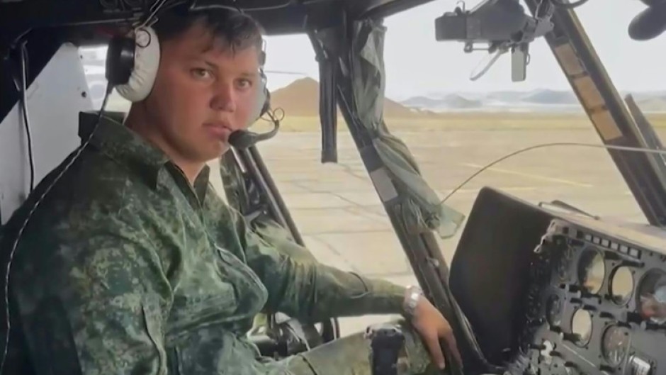 Maxim Kuzminov flew his Mi-8 helicopter into Ukraine in August