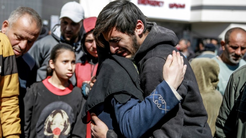 An Israeli source acknowledged troops had opened fire on the crowd, believing it 'posed a threat'
