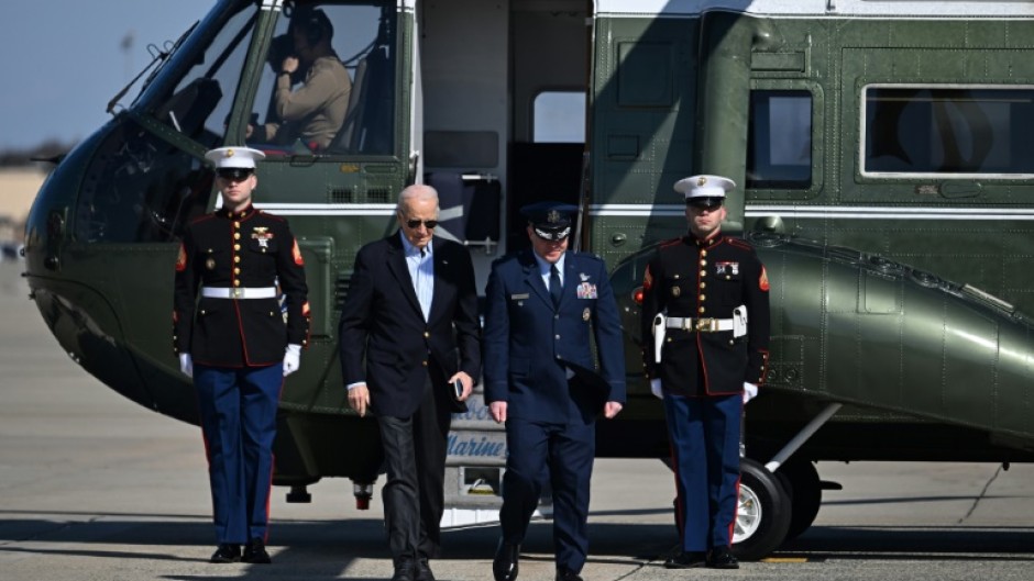 US President Joe Biden is making his second visit to the US-Mexico border since taking office 