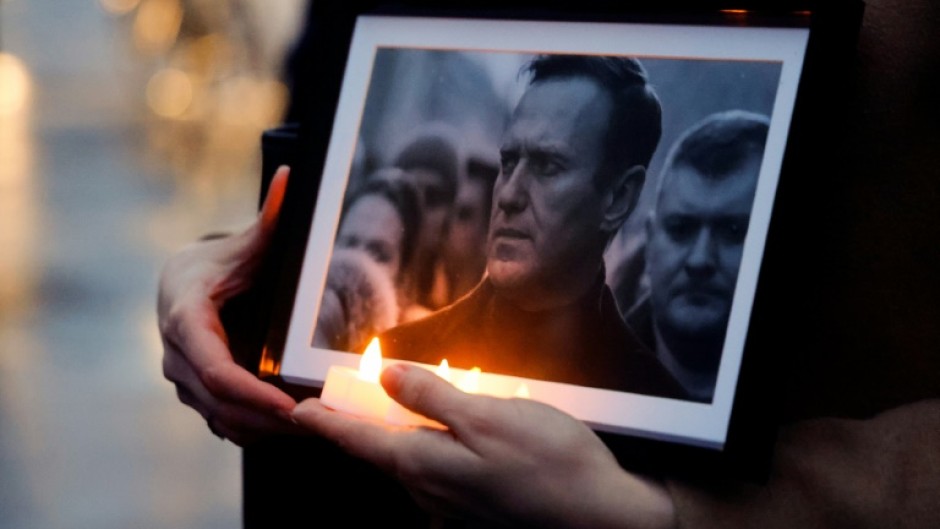 Authorities finally handed Navalny's body to his mother on Saturday