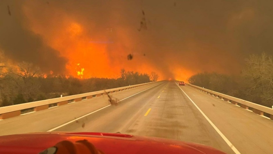A US nuclear weapons plant said it would be open as usual after pausing operations due to wildfires near Amarillo, Texas