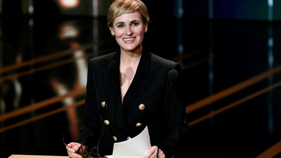 Godreche has become a leading voice in France's #MeToo movement