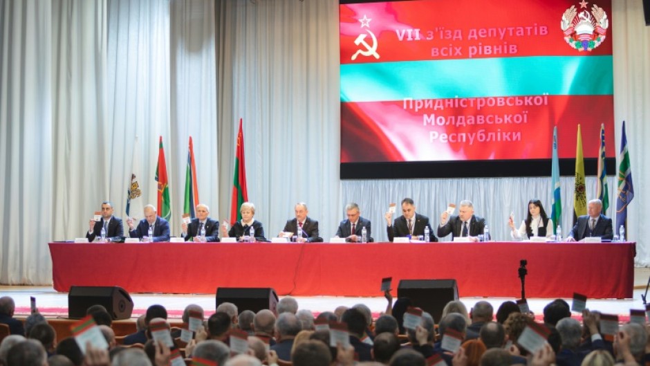 Lawmakers passed a resolution asking Russia's parliament to 'protect' Transnistria