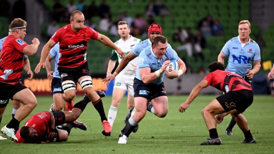 NSW Waratahs inflicted a second straight Super Rugby defeat on Canterbury Crusaders