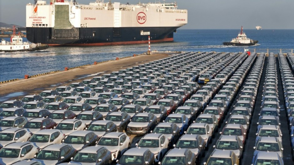 US President Joe Biden questioned why connected vehicles from China should be allowed to operate in the country 'without safeguards'