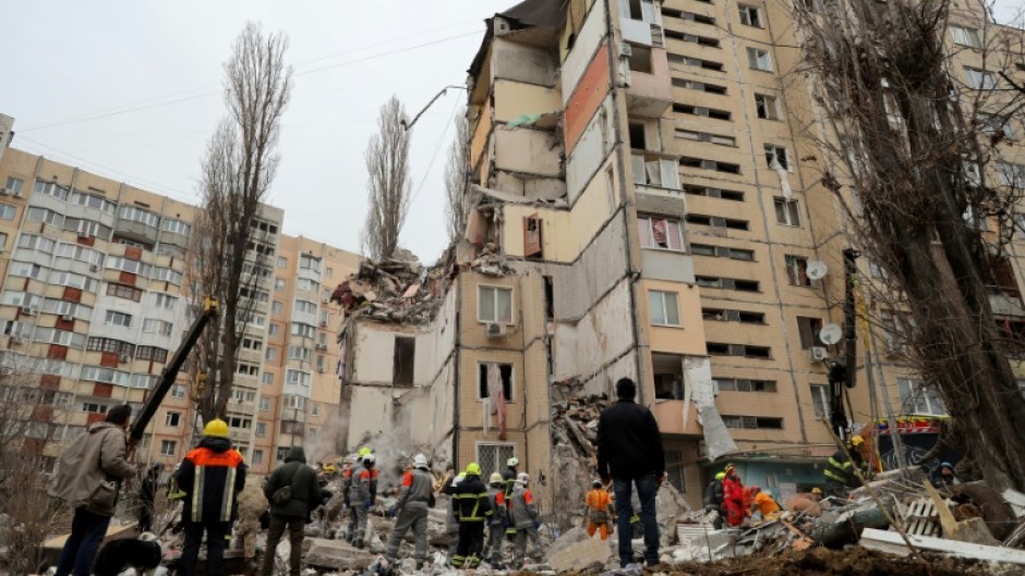 A Russian strike on Odesa killed at least four, Ukrainian officials said