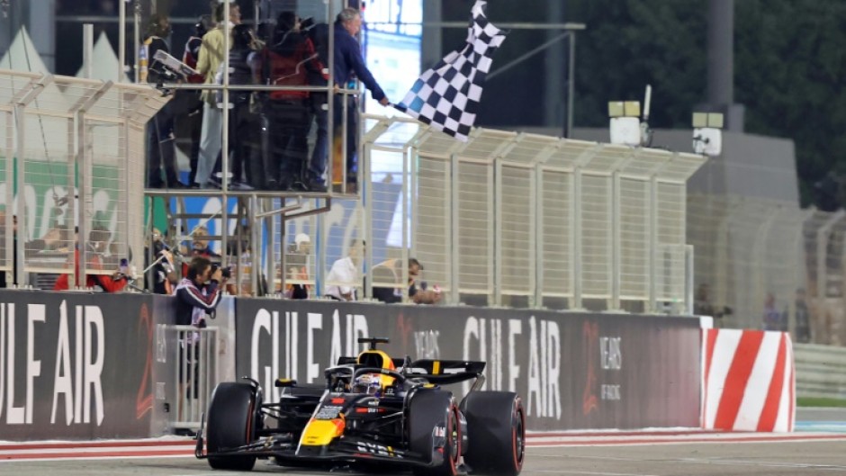 Max Verstappen picxked up where he left off last season with victory in the opening race in the 2024 championship in Bahrain