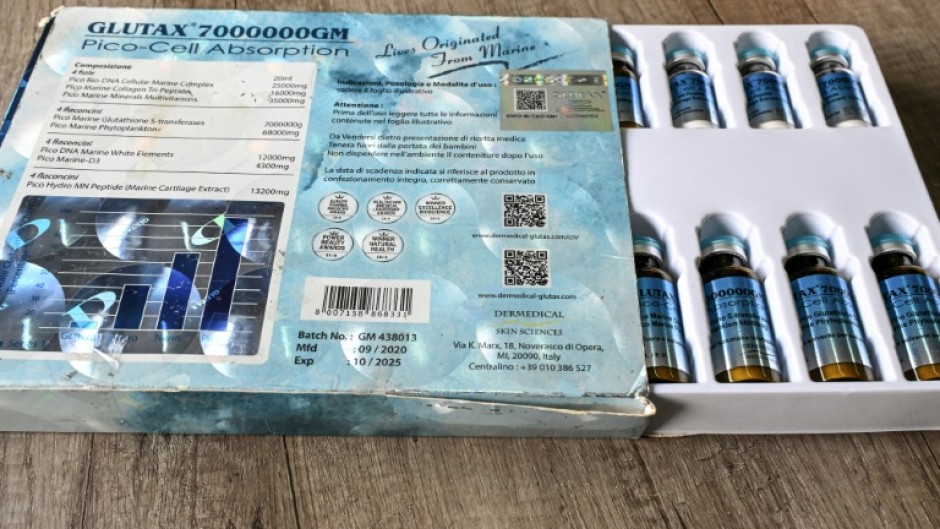 Glutathione injections have 'toxic side effects for the liver, kidneys and nervous system'