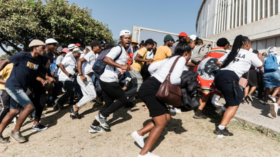 Supporters of the Inkatha Freedom Party (IFP) thronged their manifesto launch at the Moses Mabhida Stadium in Durban but the party faces a tough election challenge
