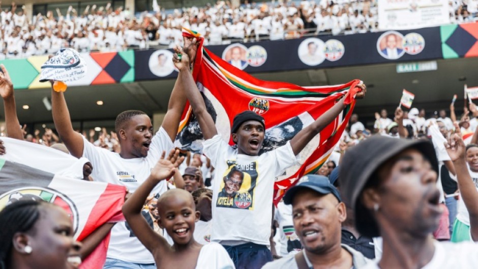 South Africa holds general elections on May 29 and the main parties have begun launching their campaigns with huge stadium rallies  