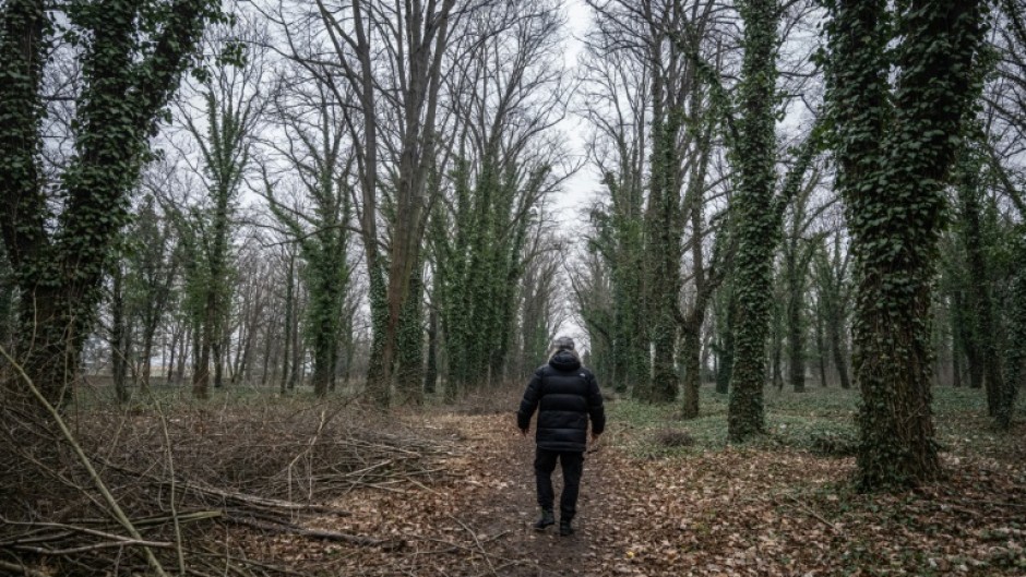 Jiri Vitek, voluntary caretaker of Prague's spooky  'lunatic graveyard'