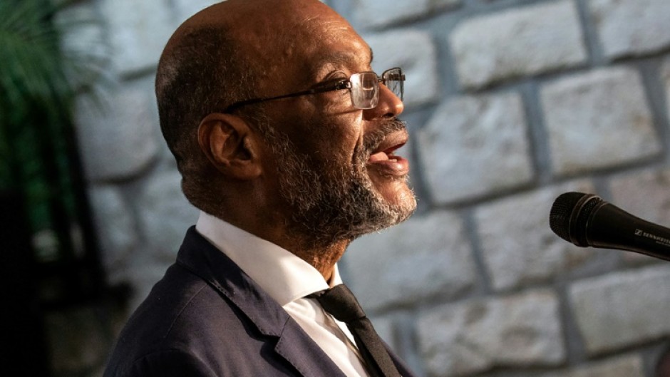 Ariel Henry, who has agreed to resign as prime minister of Haiti, came late to politics after a career as a neurologist