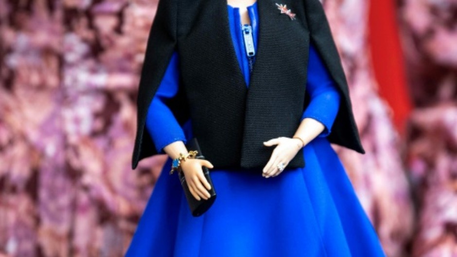 Camilla said the doll made her look 50 years younger  