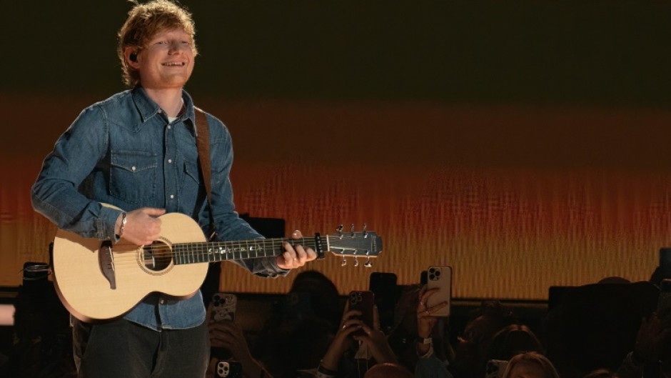 English singer Ed Sheeran will feature in one of the first videos Spotify posts