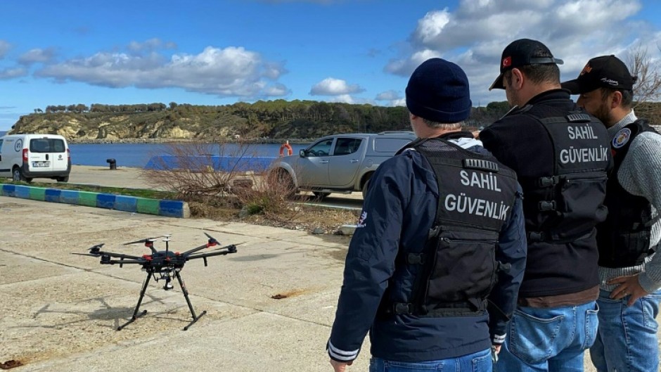 The search and rescue operation was backed by a aeroplane, two helicopters, a drone and 18 boats