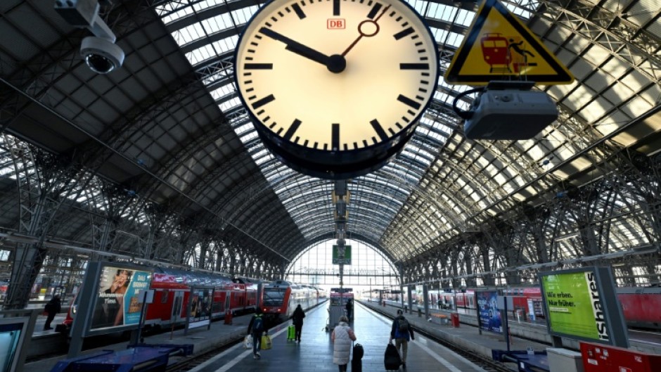 German train drivers have walked out six times since November