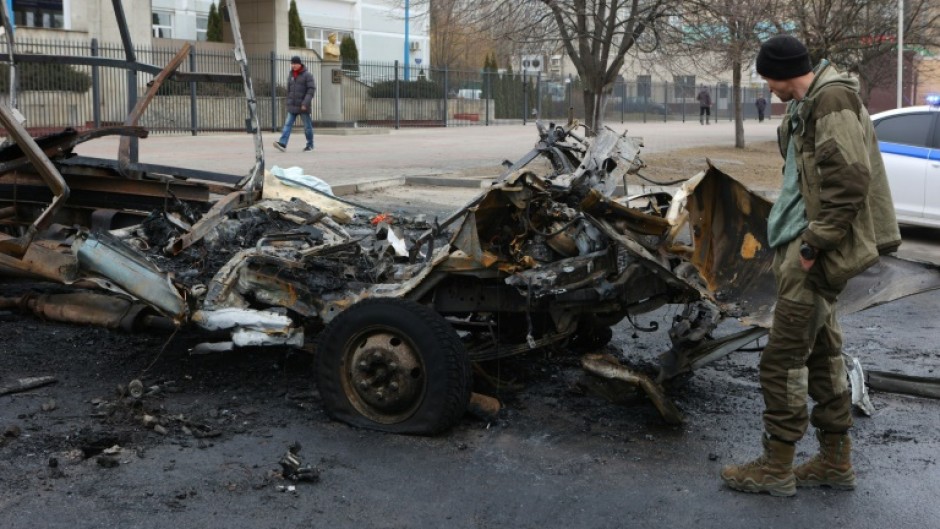 Russia's frontier region of Belgorod has suffered a spate of fatal Ukrainian attacks over recent weeks