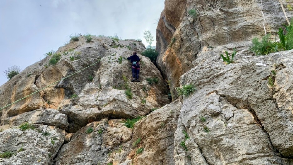 The nascent Palestinian climbing community has adapted to new challenges after the Israel-Hamas war