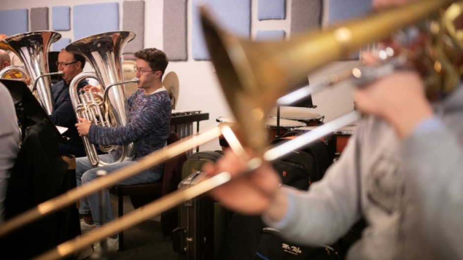 The brass band consistently ranks in the world's top 10