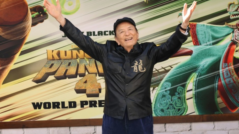 James Hong, a voice actor in 'Kung Fu Panda 4,' attends the film's Los Angeles premiere on March 5, 2024 