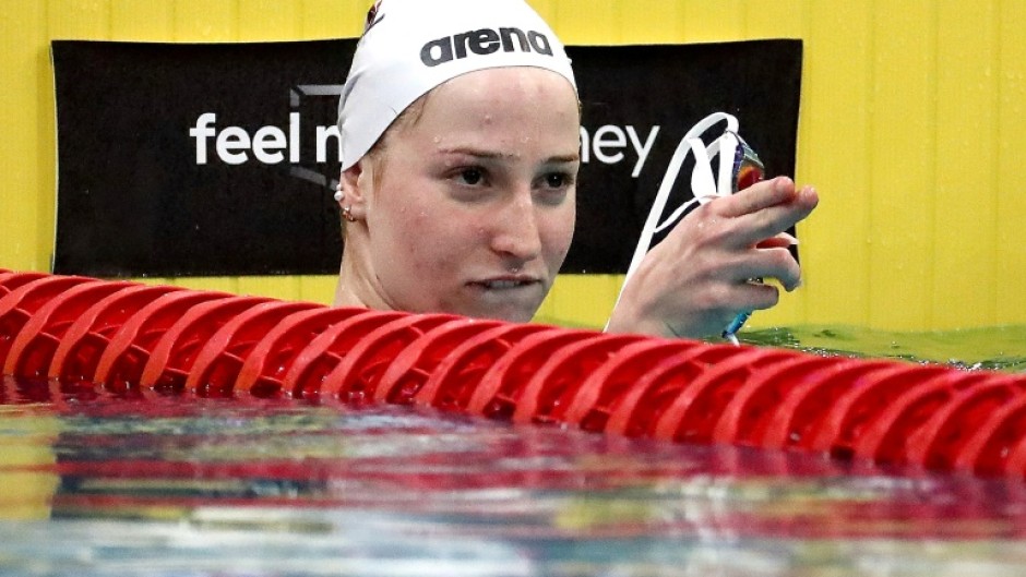 World 200m freestyle record holder Mollie O'Callaghan beat Olympic champion Ariarne Titmus at the NSW State Championships