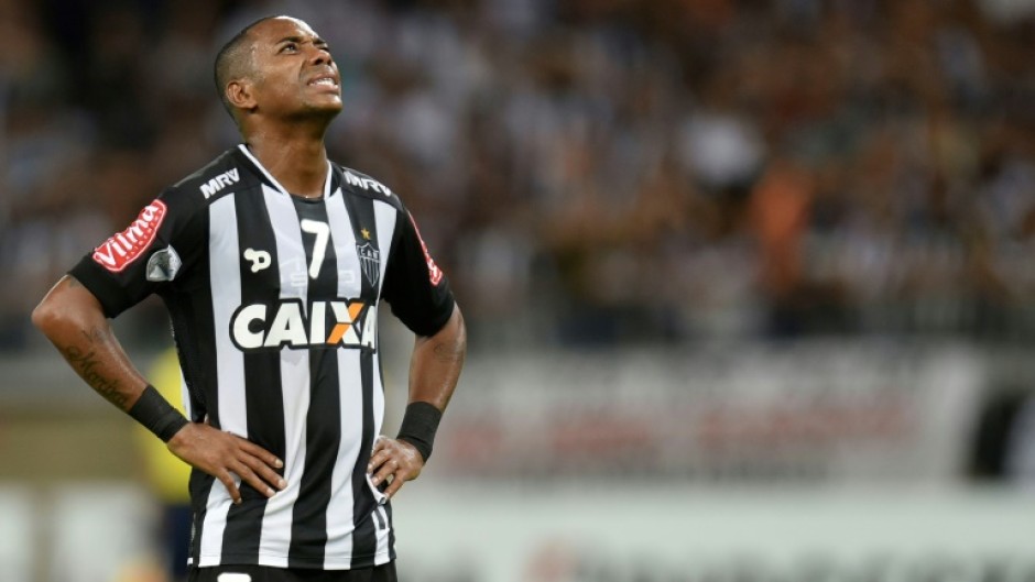 Footballer Robinho has 100 caps for Brazil and played for Real Madrid, Manchester City and AC Milan