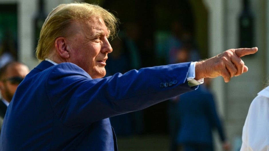 Donald Trump built a public profile as a property developer and businessman in New York before entering politics