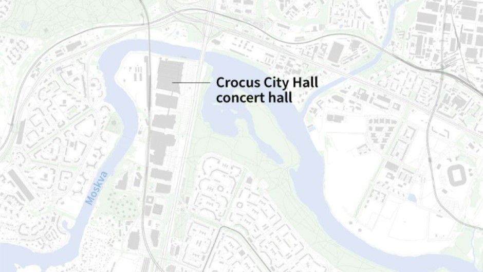 Deadly attack at a rock concert in a Moscow suburb