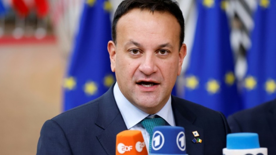 An emotional Leo Varadkar said he felt he was no longer the 'best person' to lead Ireland