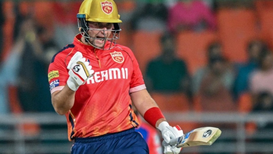Liam Livingstone hit the winning six in his 21-ball 38 to steer Punjab Kings home