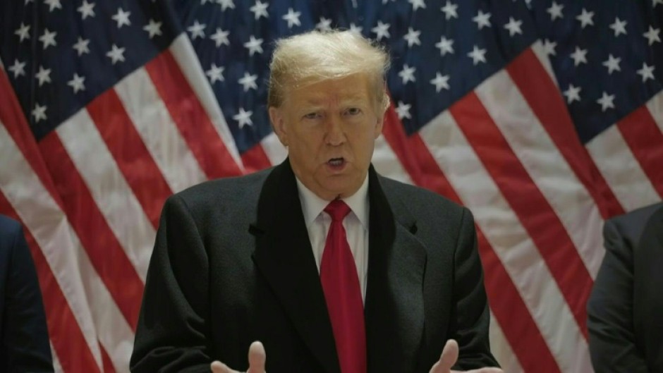 Trump says 'not fair' to schedule trial during election