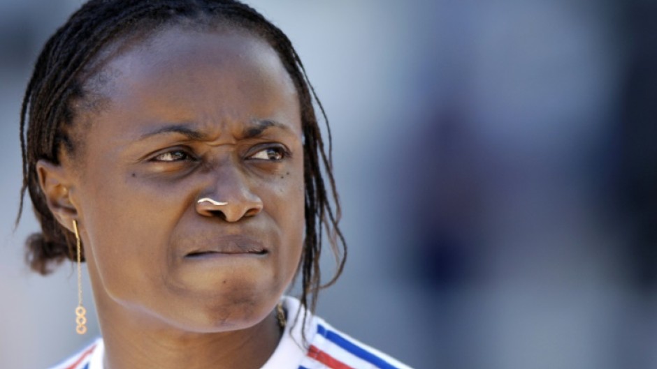 Eunice Barber, pictured in 2014, was attacked on a train near Paris