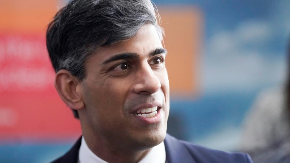 Prime Minister Rishi Sunak said the UK would act against any Chinese cyberthreats