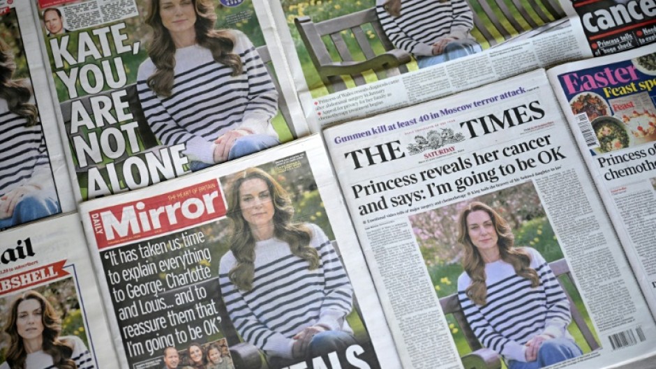 Catherine, Princess of Wales revealed her cancer diagnosis in a video message last week