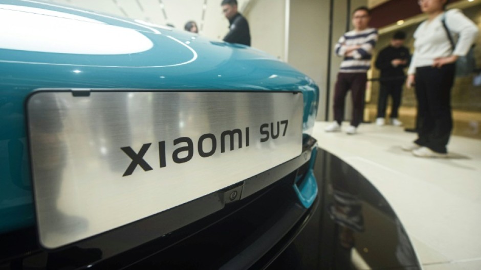 Xiaomi is the latest Chinese firm to enter a highly competitive EV market