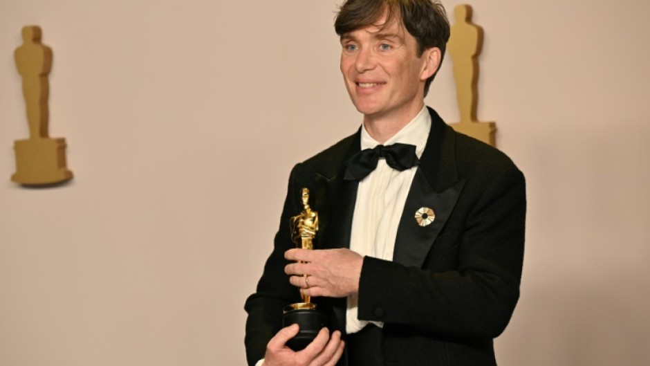 'Oppenheimer' stars Irish actor Cillian Murphy
