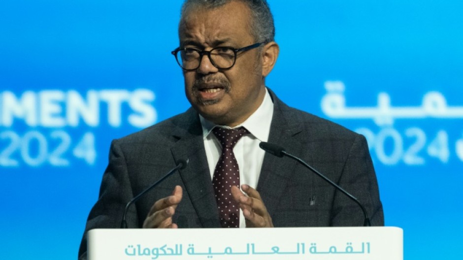 WHO director-general Tedros Adhanom Ghebreyesus wants an end to what he calls the cycle of neglect and panic