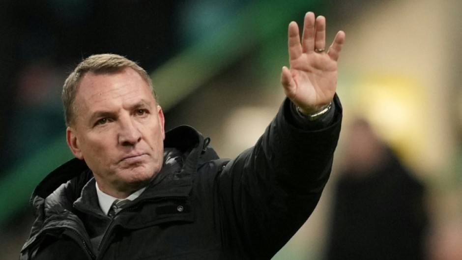 Celtic boss Brendan Rodgers