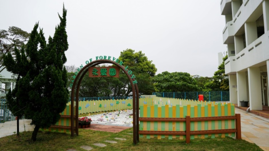 The Garden of Forever Love at Chai Wan Cape Collison Crematorium