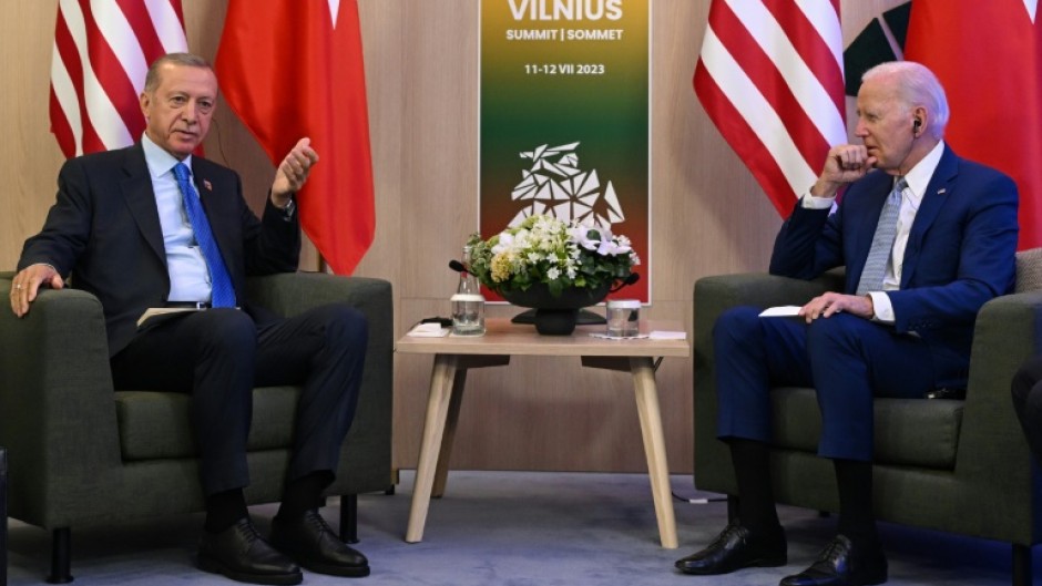 Turkish President Recep Tayyip Erdogan will meet with US counterpart Joe Biden at the White House on May 9