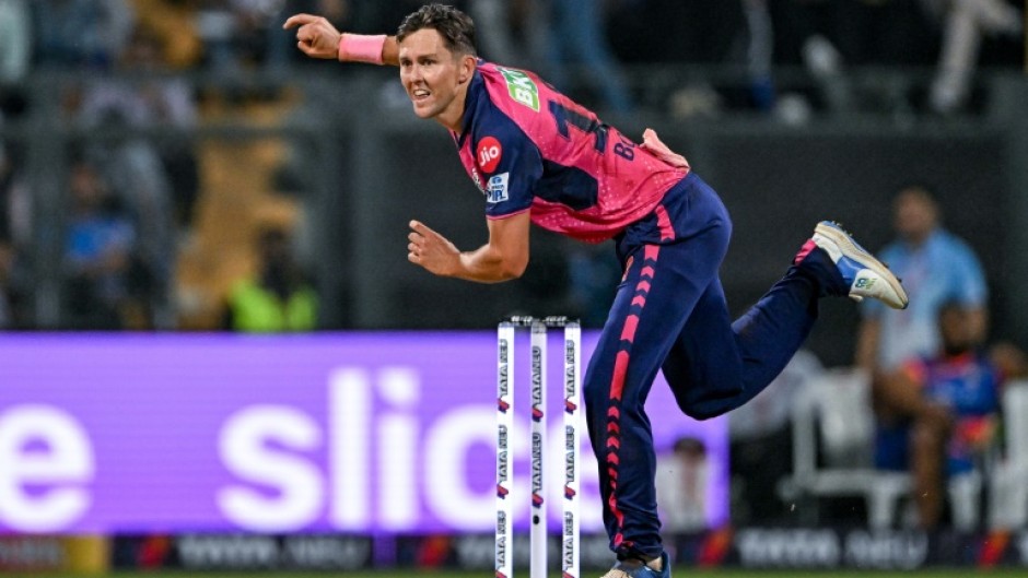 Trent Boult stars for Rajasthan Royals 
