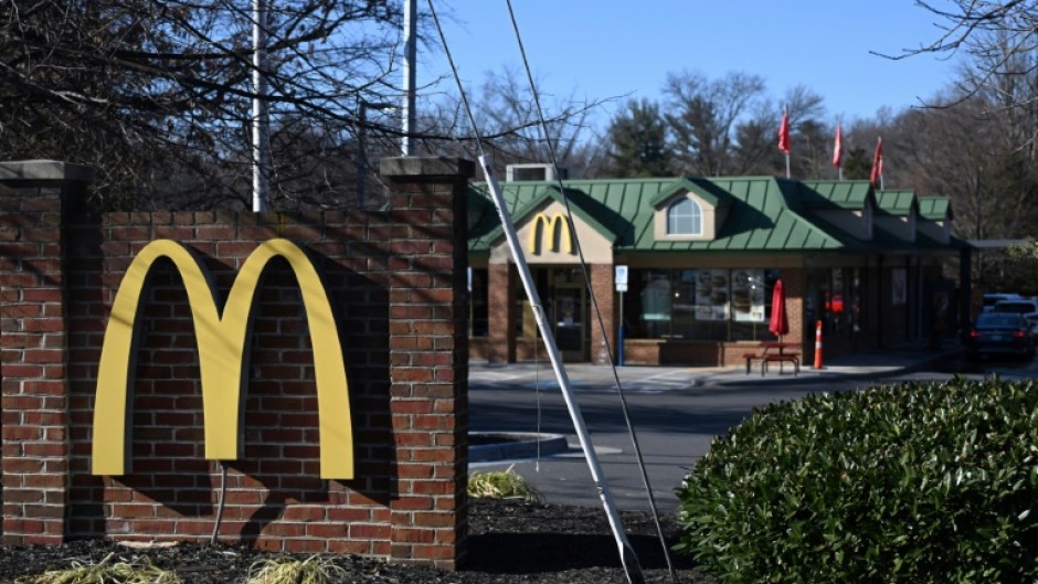 Happy feel: Most workers at California fast food outlets are entitled to a $20 per hour minimum wage from April 1