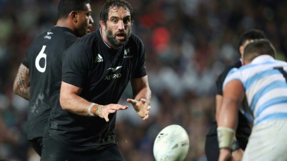 Sam Whitelock won two World Cups with the All Blacks
