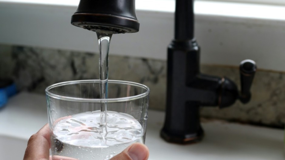 A common way for PFAS "forever chemicals" to get into bodies is via drinking water