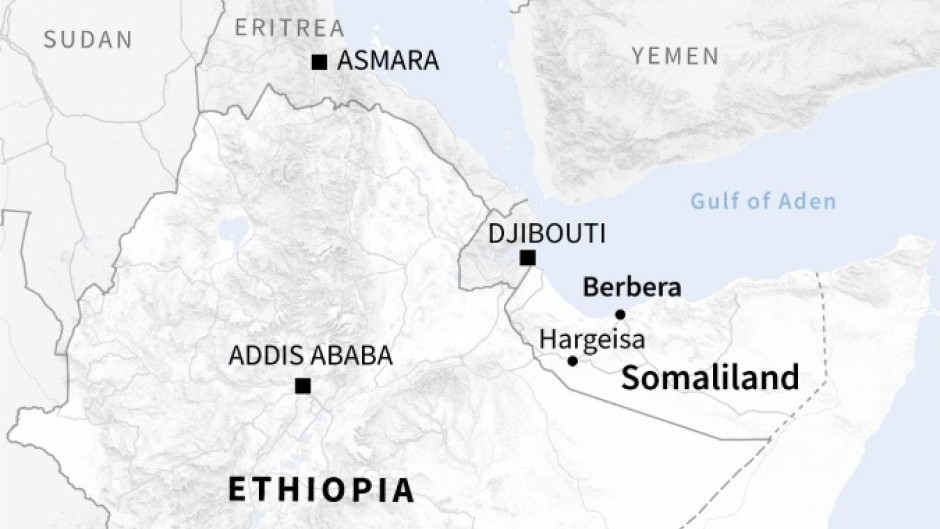 Ethiopia signed a maritime deal with the breakaway region of Somaliland in January, infuriating Somalia
