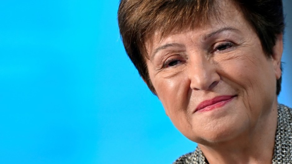 Georgieva is the sole candidate to lead the IMF from October 1