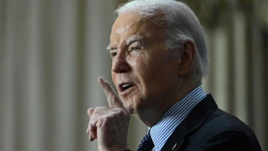 US President Joe Biden has called an Israeli drone attack that killed seven aid workers from a US-based charity in Gaza 'outrageous'