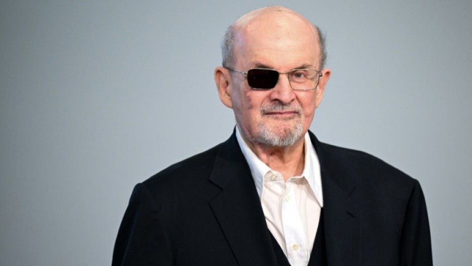 Author Salman Rushdie lost sight in one eye in the near-fatal attack in 2022