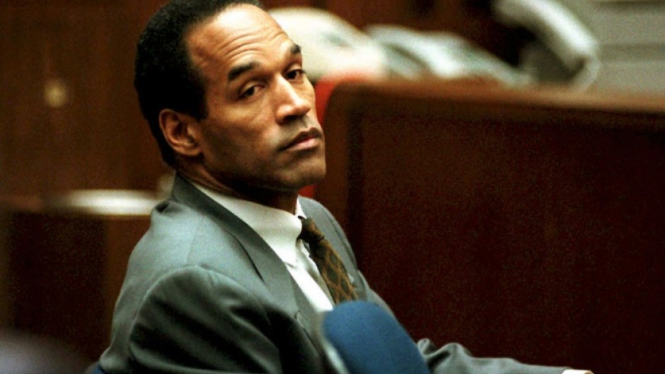 O.J. Simpson's spectacular sports career came crashing down when he was accused of murdering his ex-wife and her friend
