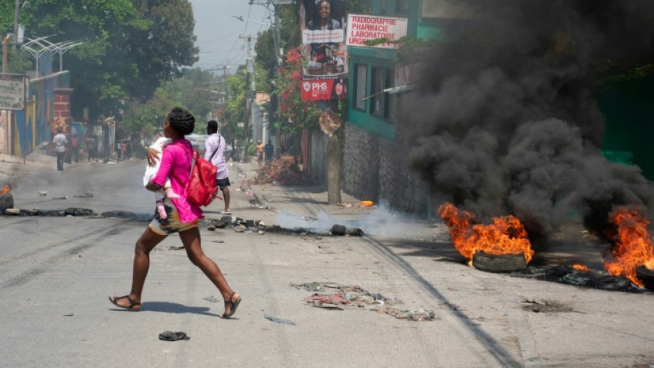 Haiti has been rocked by gang violence since late February